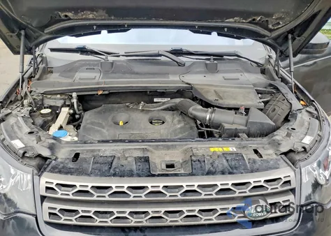 2017 Land Rover Discovery Sport Se из США, поврежденный, VIN SALCP2BG5HH702321